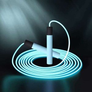 Jumpyno - Jumping rope with LED light.