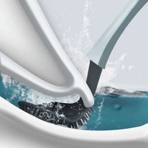 Brushily- Flexible toilet brush.