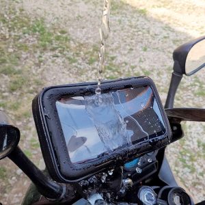 Strailer - Adjustable phone case for motorcycle.