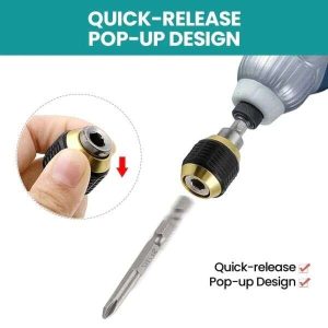 Easyin - Adapter for drill bit changing.