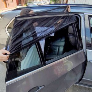 PortaShade - Set of 2 car window sunshades.