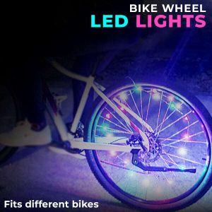 Koshing - LED lights for bike wheels.