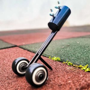 Groover - Weeding tool with wheels.