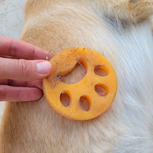 Furgetty - A set of 16 pet hair removers.