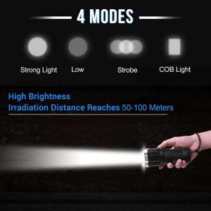 Foss - Super powerful flashlight.