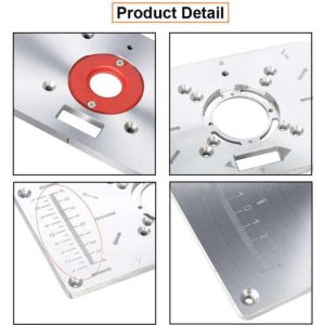 CutMate - Plate for milling table.