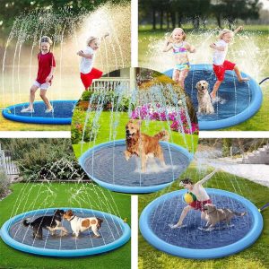 Waterlark - Pool with fountain for kids and pets.