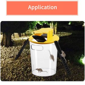 Trapero - humane mousetrap.