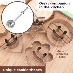 Hometty - Set for decorating cookies.