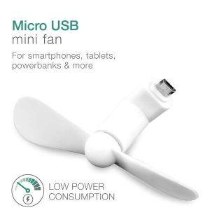 Digifan - Mini portable USB fan for mobile.