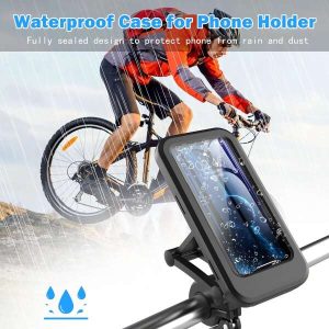 Stabilix - Magnetic mobile phone holder with telescopic brack.