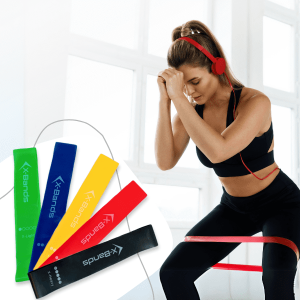 X-Bands - set of universal fitness bands.