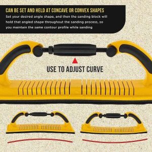 Tractool - Adjustable tool for dry grinding.