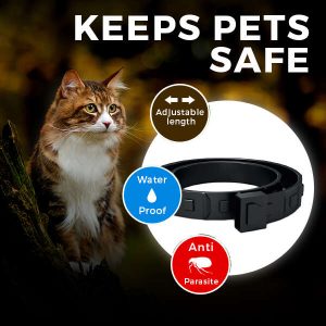 Kantick Plus - collar for pets against fleas and ticks.
