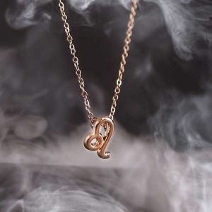 Astrea - Set of 3 zodiac necklaces. Horoscope sign - Amnion