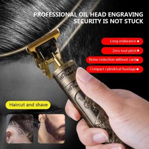 Electric hair and beard trimmer Stylento.