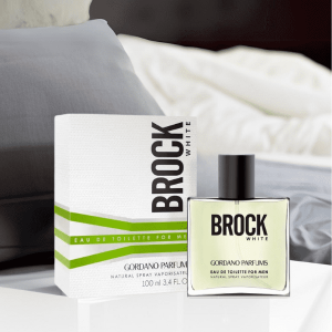 Marco Brossi - A refreshing scent with mint and sandalwood.