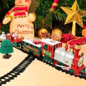 Choohuhu - Kids' set Christmas train.