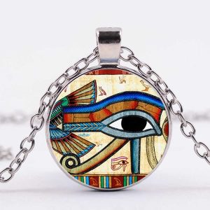 Ancient necklace EyeOfHorus. Colour - Gold
