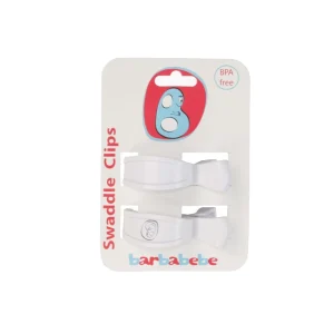 Barbabebe Swaddle Clips 2pcs BA0124