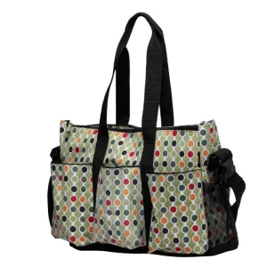 Barbabebe Diaper bag Polka Dots HY-569